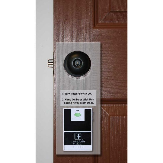 Serene CentralAlert Accessory - CADXH Wireless Door Knock Sensor Transmitter