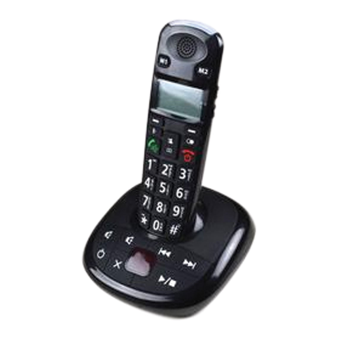 ClearSounds A700 DECT 6.0 Amplified Cordless Phone w/ Answering Machine