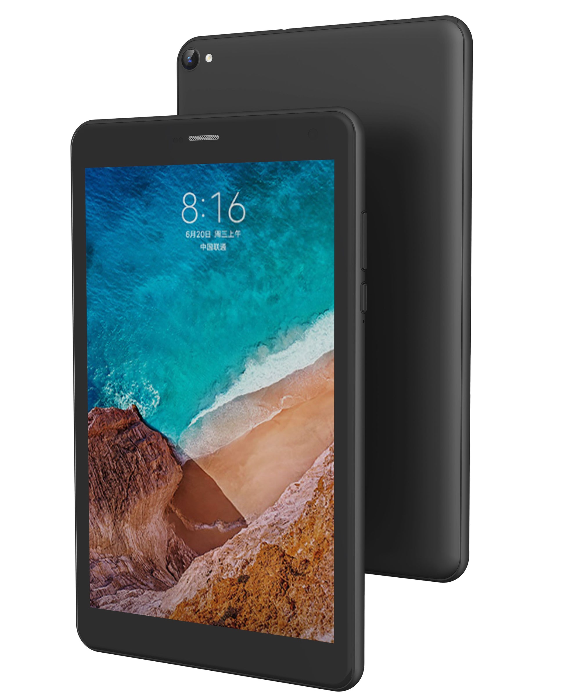 Tablet L8 Android Tablet Tablet 8 pulgadas Android Tablet, Bluetooth, Tablet  PC, Negro