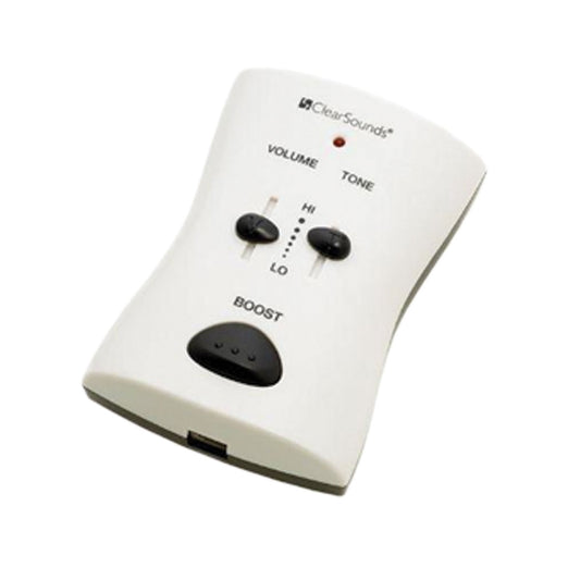 ClearSounds Portable Phone Amplifier (White) WIL95