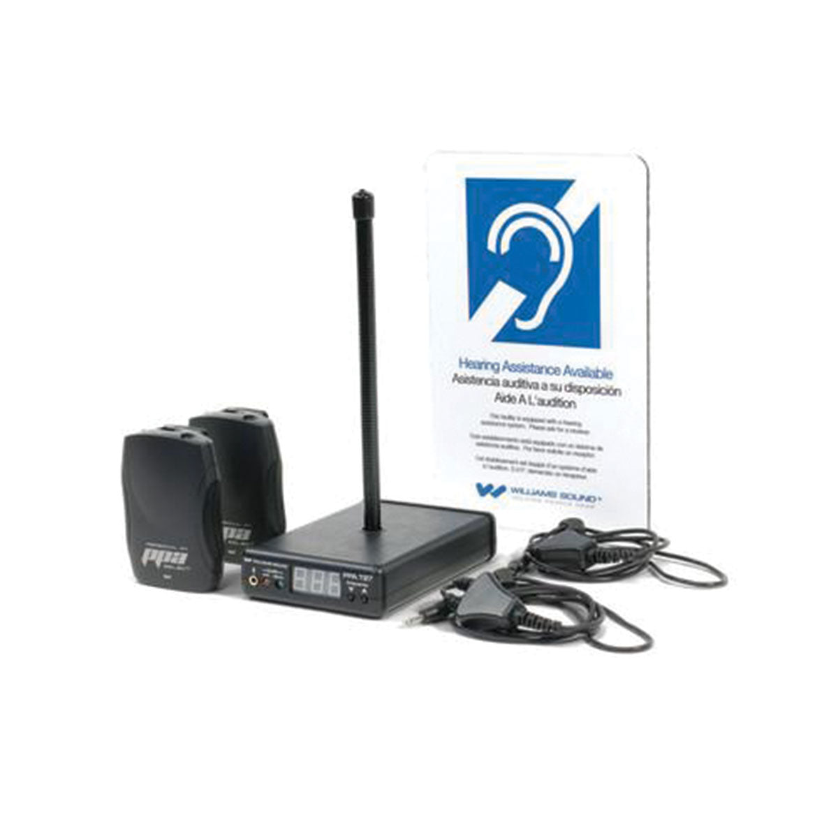 ADA FM Compliance ALS Kit 1 - Assistive Listening System by Williams Sound