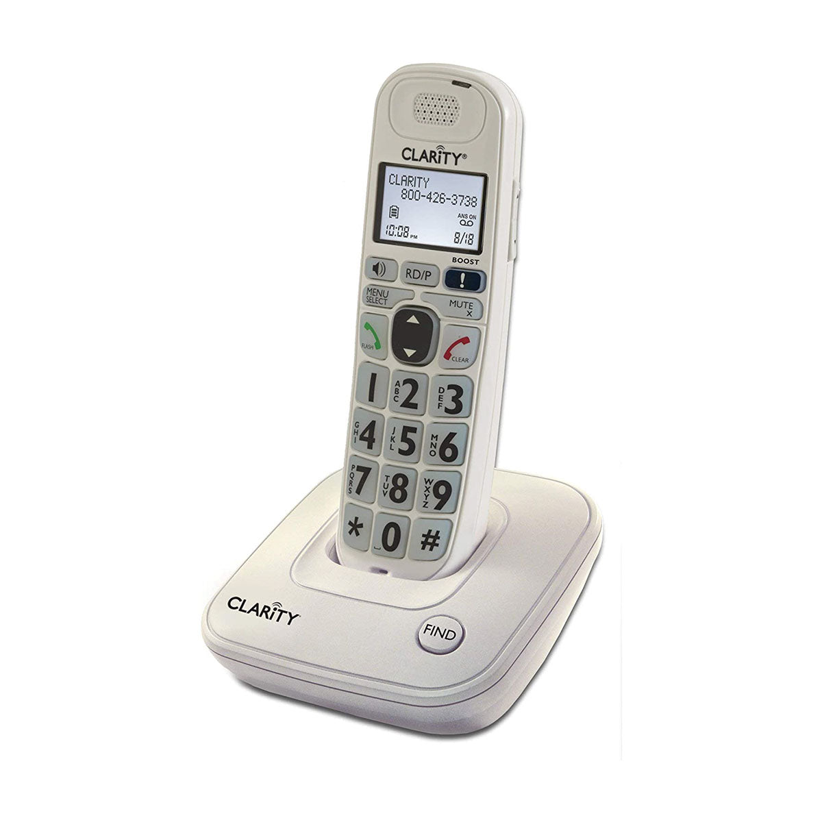 Clarity® D704HS™ Additional Amplified Handset