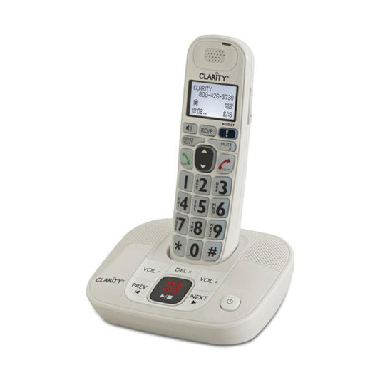 Clarity® D714™ Amplified Cordless DECT Telephone with Answering Machine