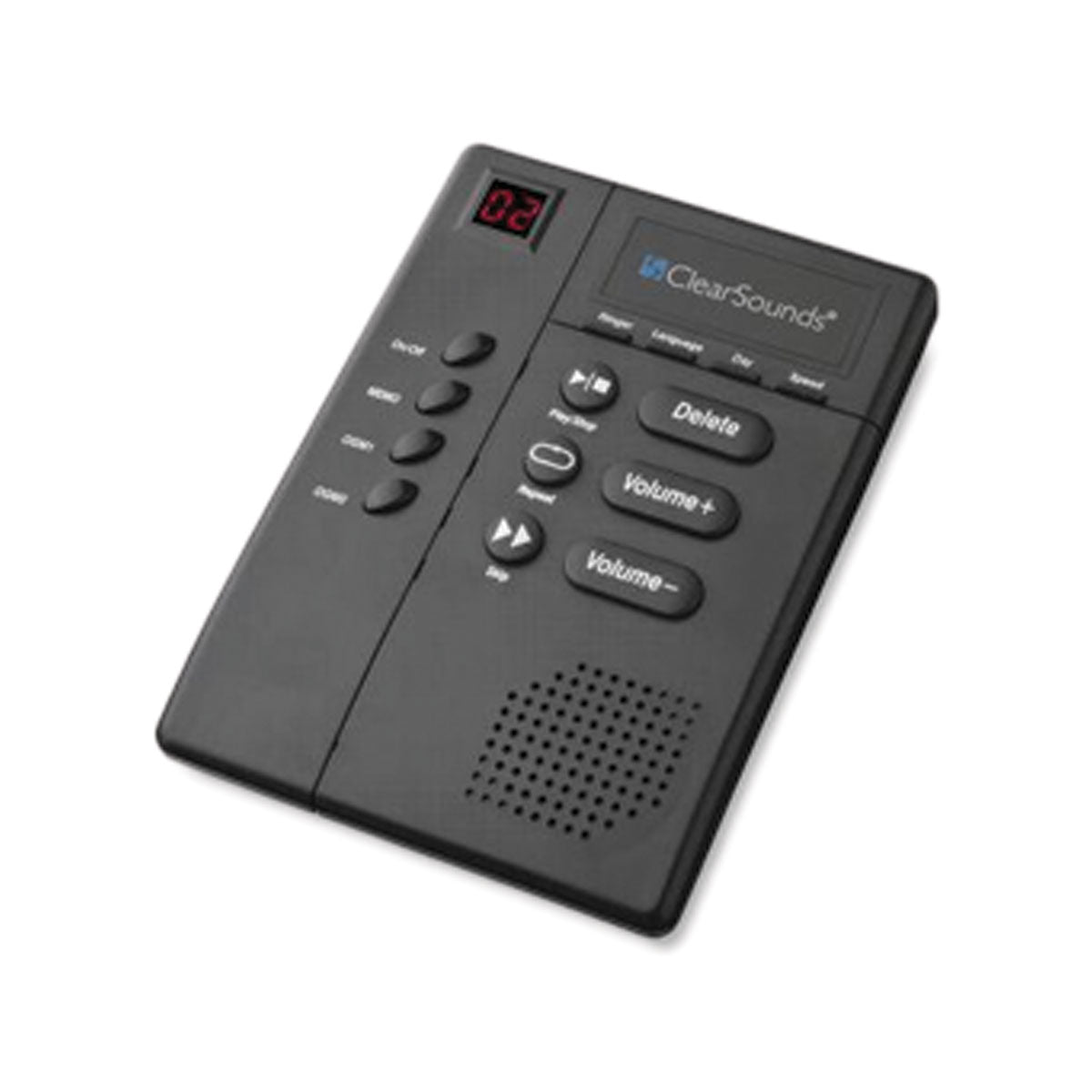 ClearSounds ANS3000 Digital Amplified Answering Machine with Slow Speech