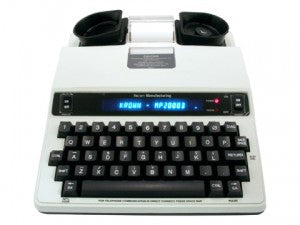 ADA - Front Desk – TTY with Printer 2000D TTY
