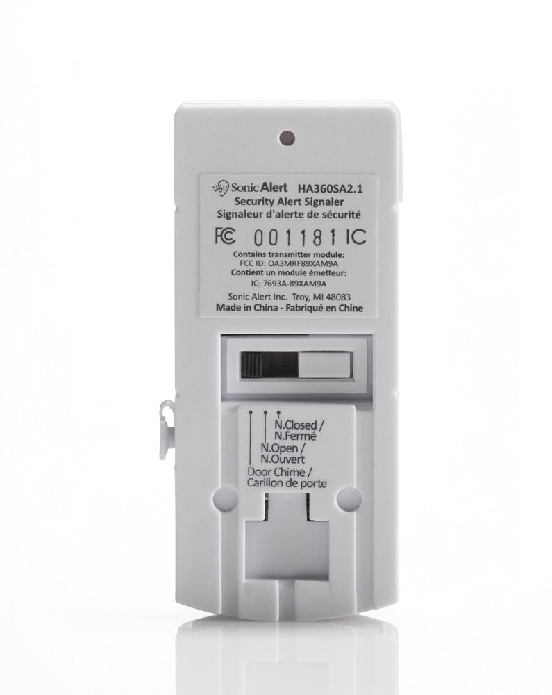 The HomeAware Transmitter HA360SA Security Alert (Doorbell) (Optional Accessory) by Sonic Alert