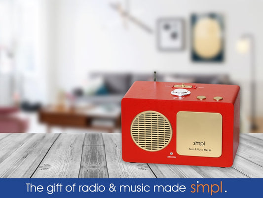 SMPL One-Touch Radio & Music Player